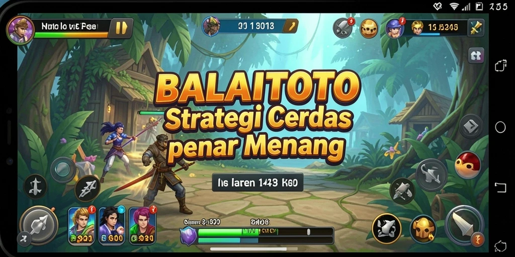 Tampilan gameplay BALAITOTO yang penuh strategi dan taktik.