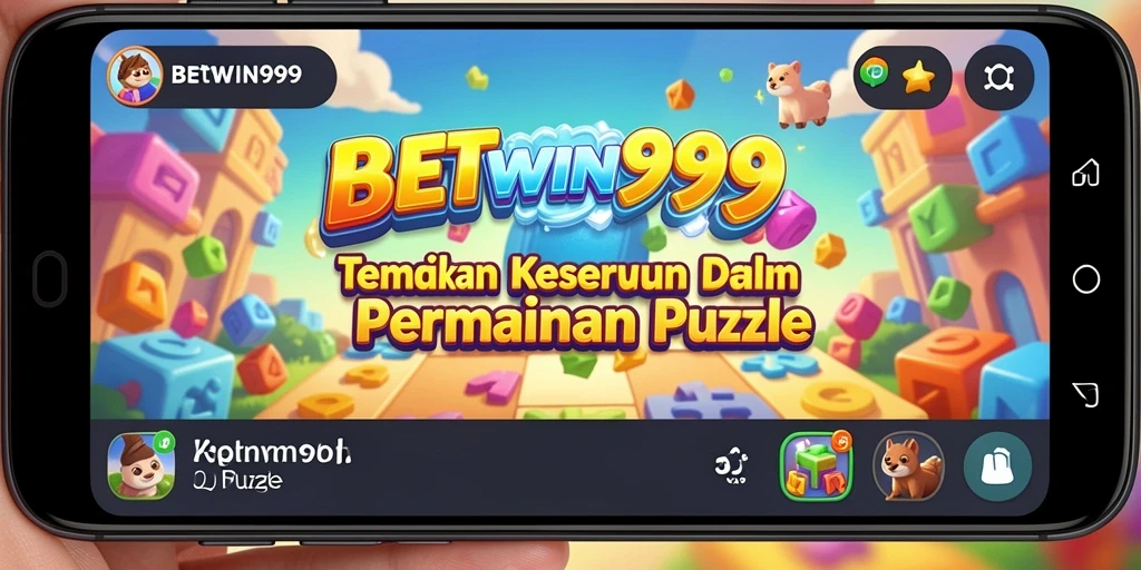Screenshot gameplay BETWIN999 menampilkan tantangan puzzle yang menarik.