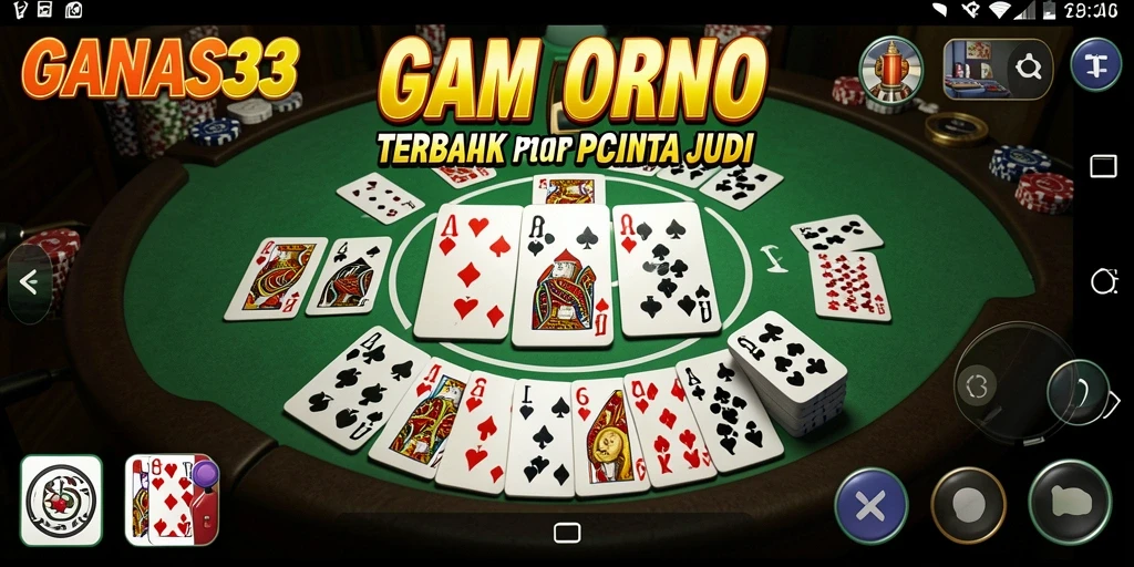 Gameplay seru di GANAS33 dengan fitur menarik Domino.