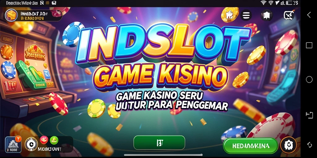 Tampilan gameplay seru dan menarik dari INDSLOT.