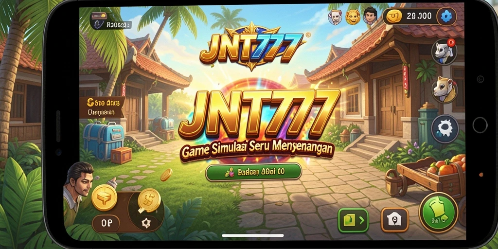 Screenshot gameplay <strong>JNT777</strong> menunjukkan interaksi pemain dan grafis yang menarik.