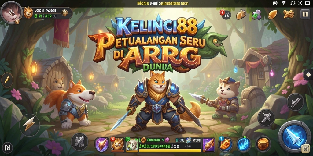 Tampilan gameplay seru KELINCI88 dengan aksi mendebarkan.