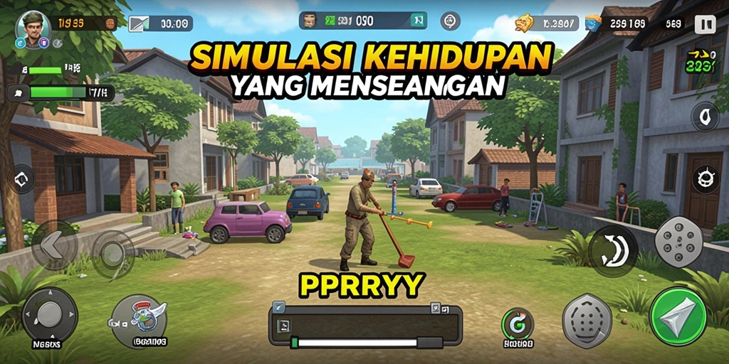 Tampilan seru dari gameplay <strong>PPRRYY</strong> yang penuh tantangan dan interaksi.