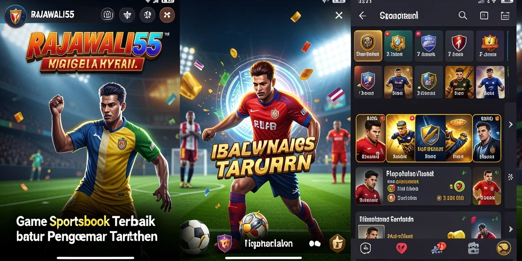 Tampilan utama RAJAWALI55 menampilkan taruhan olahraga yang menarik.